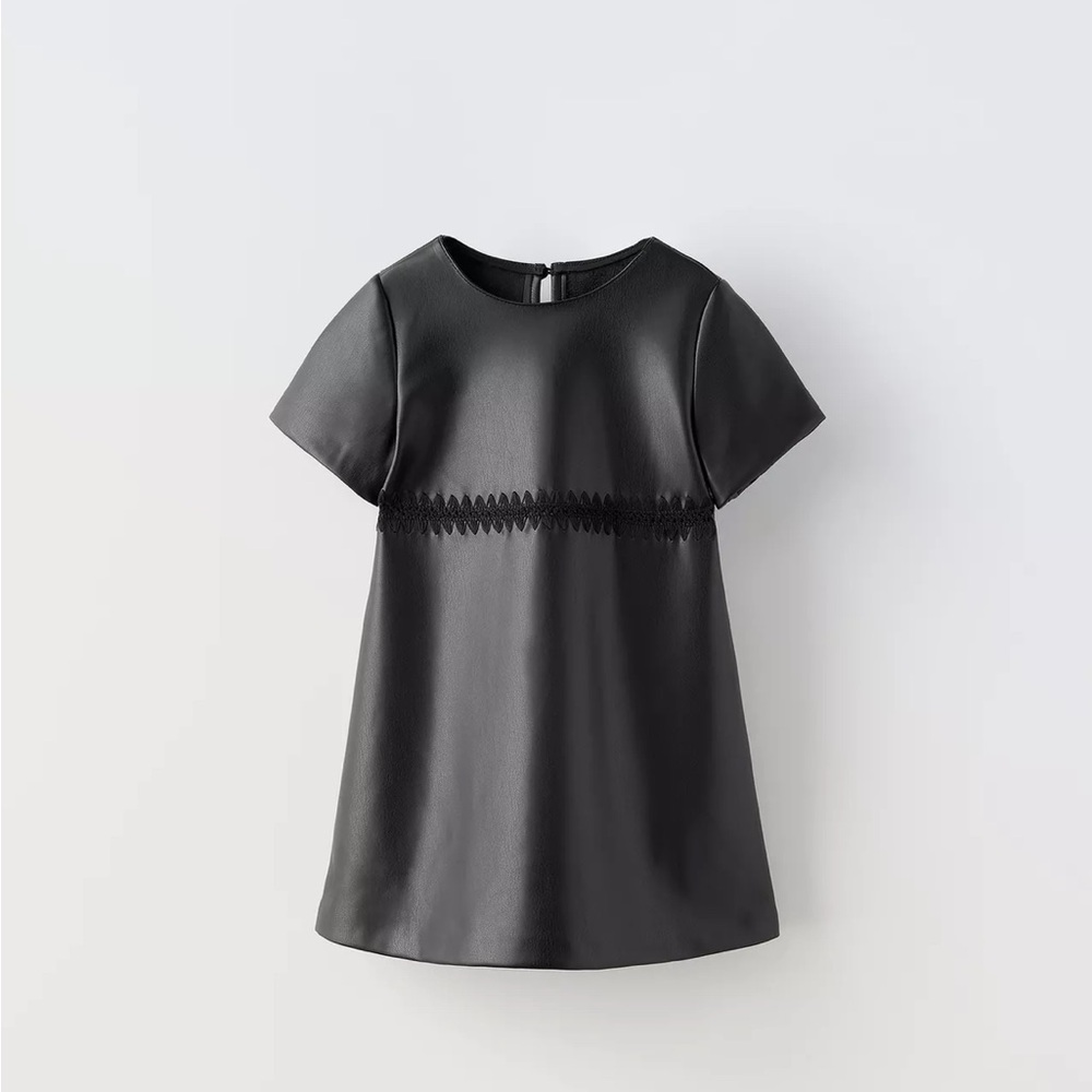 Zara Kids Pleather Dress